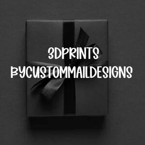 3d Printed By Custom Mail Designs